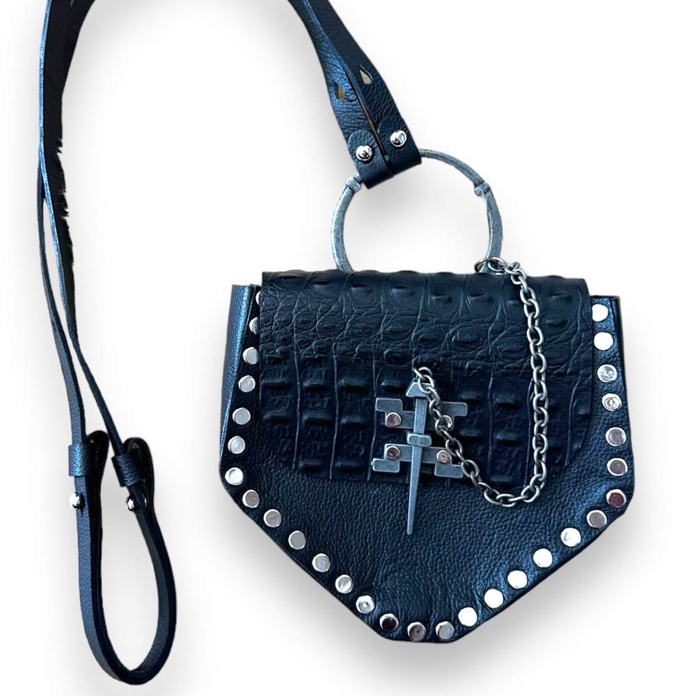 Unique Handmade crossbody bag